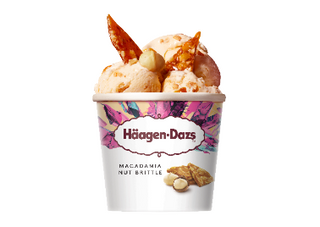 Häagen-Dazs MACADAMIA NUT BRITTLE PQ