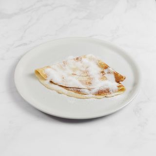 Crêpe con zucchero e limone