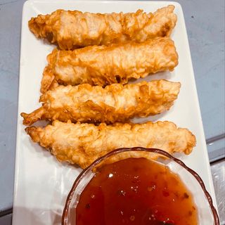 Rollitos Thai de Langostinos