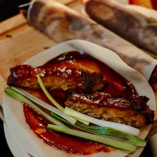 Pato Pekín Glaseado