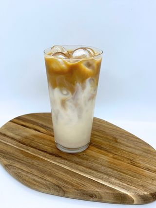 Iced latte