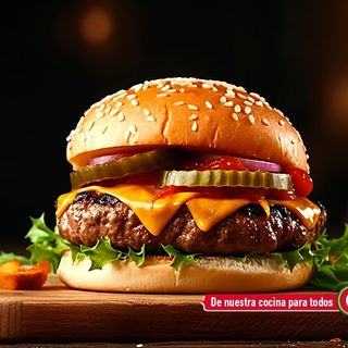 Hamburguesa Mexicana 