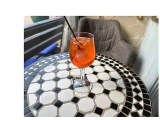 Коктейль Апероль