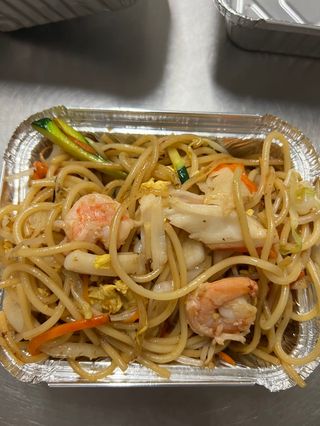 Spaghetti di misto mare海鲜面