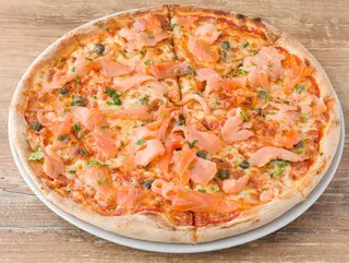 Pizza Salmone