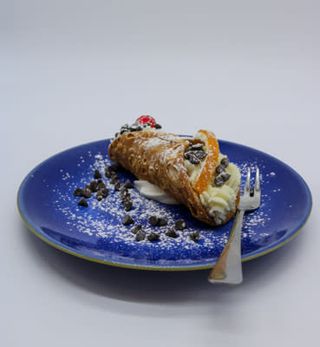Cannolo Siciliano (SCEGLI IL GUSTO Ricotta/Pistacchio/Nocciola/Cioccolato)