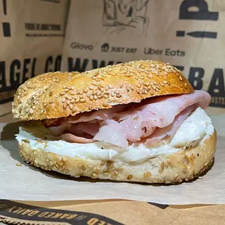 Bagel New Yorker