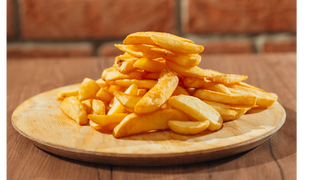 Duże frytki Belgijskie