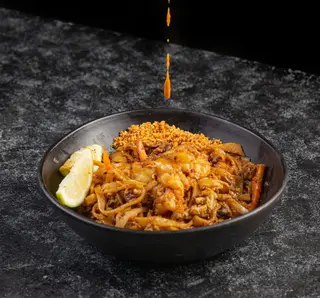 Pad Thaï Shrimp