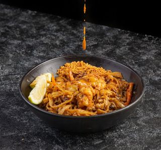 Pad Thaï Shrimp
