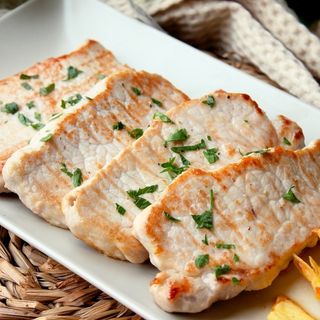 Filete De Lomo Con Patatas