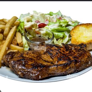 Plat steak 