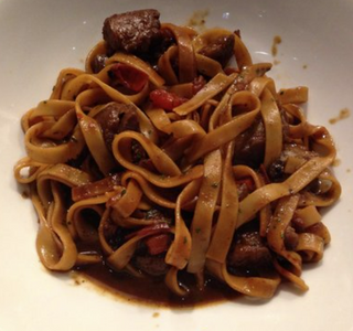 Tagliatelle Al Ragú De Ossobuco