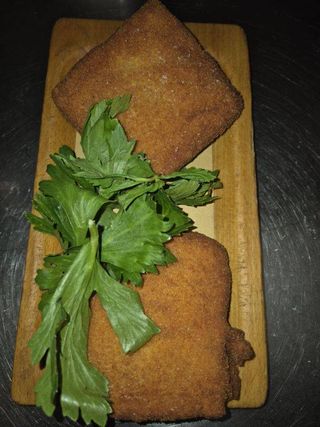 Mozzarella in carrozza - 2 pezzi