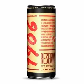 Cerveza 1906 (330 Ml.)