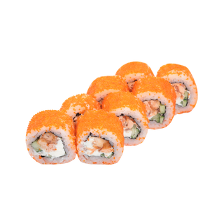 Калифорния лосось гриль (8 шт.)