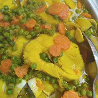 Merluza en salsa