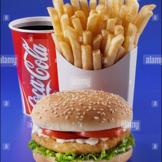 Búrguer Frango  Menu