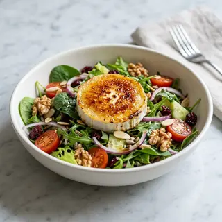 Ensalada De Queso De Cabra