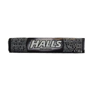 Caramelos Halls Menta Extra Fuerte Paquete 32G.