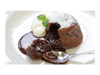 Шоколадний фондан (160g)