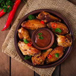 Alitas de Pollo con salsa Sweet & Chili x 12
