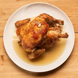 Menu Pollo Asado