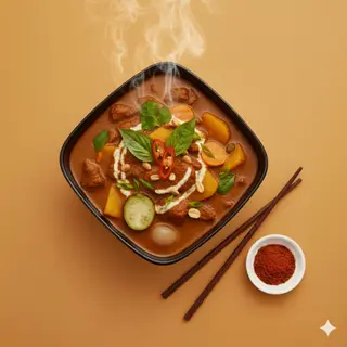 THAI MASSAMAN CURRY