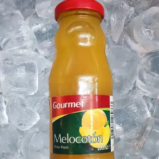 Zumo De Melocoton Bote 200 Ml