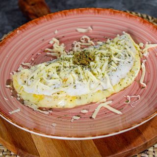 Tapioca Carne picada cremosa