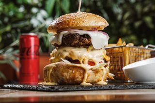 2X ჩიზბურგერი