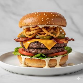 Hamburguesa La Tradicional