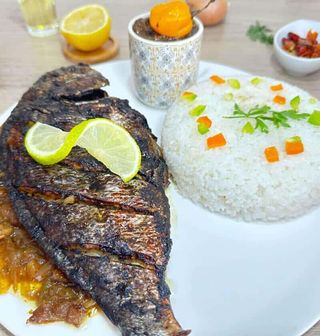 Yassa Au Poisson Frit