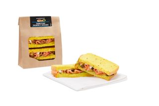 Tramezzino Salmone e Avocado