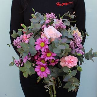 Ramo De Flores Pastel S