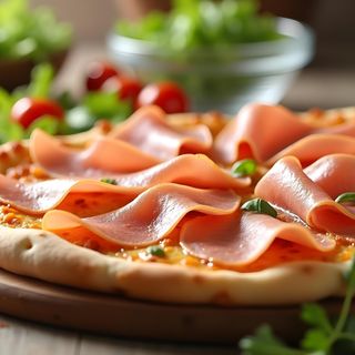 Pizza Jamón (30 Cm.)