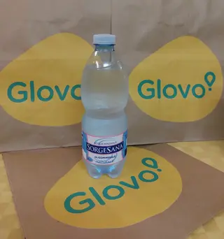 Acqua naturale 50 cl