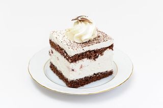 Torcik śmietankowy