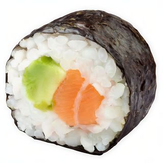Maki Salmón con Aguacate (8 uds)