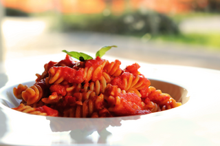 Fusilli all'amatriciana