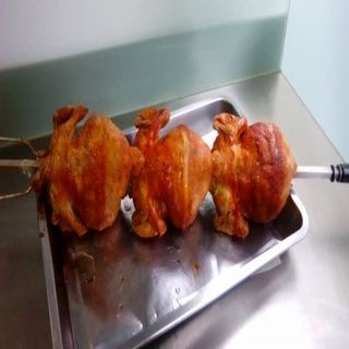 1 Pollo Asado Con Patatas Caseras