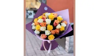 35 mix Roses Bouquet