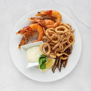 Fritto di Calamari e Gamberoni