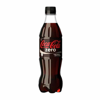 Coca-Cola Zero Azúcar botella 500ml.