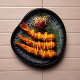 King Prawns In Crunchy Batter