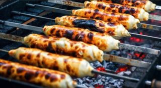 Хачапурі з сиром сулугуні (170г)