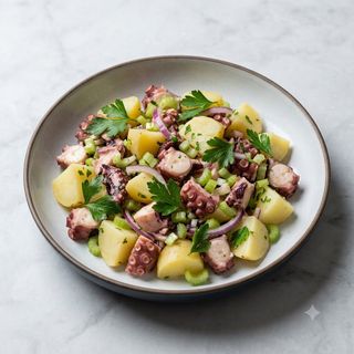 Insalata di polpo + patate