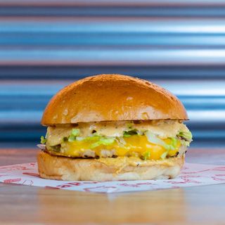 Veggie PigMac Burger