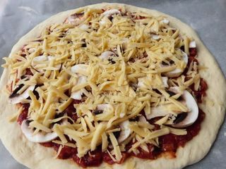 Pizza Serowa uczta 32cm