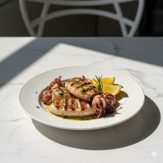 Calamari alla griglia